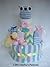 222 - Owl Nappy Diaper Cake...