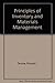Principles of inventory and materials management