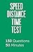 Speed Distance Time Test - October 2012