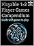 Playable 1-2 Player Games Compendium by Ebook Gamer