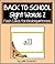Back to School Sight Words 2 - Flash Cards for Kindergarteners (Back to School Sight Words for New Readers)