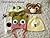 169 - Ladies Animal Hats Crochet Pattern USA