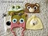 169 - Ladies Animal Hats Crochet Pattern USA 169 - Ladies Animal Hats Crochet Pattern USA