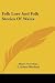 Folk Lore And Folk Stories Of Wales