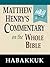 Matthew Henry's Commentary on the Whole Bible-Book of Habakkuk
