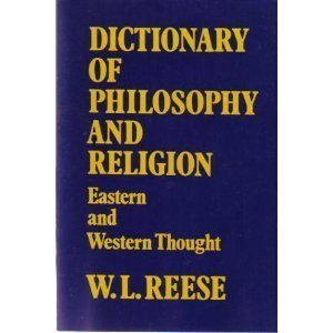 Dictionary of Philosophy and Religion. (Paperback)