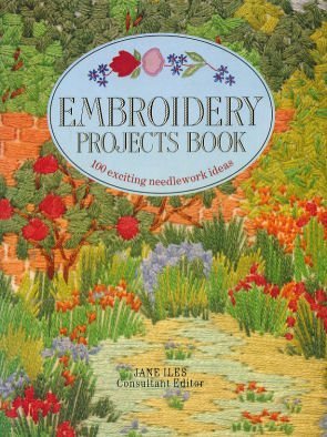 Embroidery Projects Book (Hardcover)