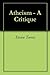 Atheism: A Critique