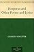 Hesperus and Other Poems and Lyrics
