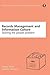 Records Management and Information Culture by Gillian Oliver
