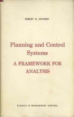 Planning and Control Systems: A Framework for Analysis