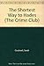 The Shortest Way to Hades (Hilary Tamar, #2)