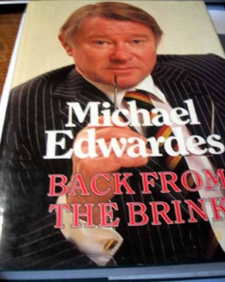 Back from the Brink: An Apocalyptic Experience (Hardcover)