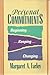 Personal Commitments: Beginning, Keeping, Changing