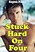 Stuck Hard On Four ( Gay Gang-Bang Sex Story )