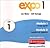 Expo 1 Audio CDs (pack of three): French