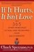 If It Hurts, It Isn't Love: Secrets of Successful Relationships