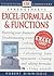 Excel Formulas and Functions