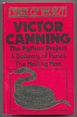 Omnibus: "Melting Man", "Python Project", "Delivery of Furies" (Paperback)