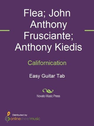 Californication Sheet Music (Kindle Edition)