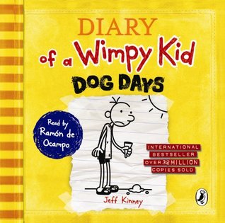 Dog Days Diary of a Wimpy Kid book 4