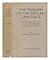 Triumph of the English Language: A Survey of Opinions Concerning the Vernacular from the Introduction of Printing to the Restoration