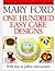 Mary Ford One Hundred Easy Cake Designs (The classic step-by-step series)