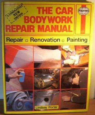 The car bodywork repair manual (A Foulis motoring book)