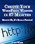 Create Your WordPress Website in 27 Minutes Believe Me, It's Really Possible!
