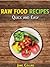 Raw Food Recipes