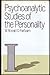 Psychoanalytic Studies of the Personality: The Object Relation Theory of Personality