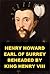 Henry Howard, Earl of Surre...