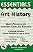 Art History Essentials (Essentials Study Guides)