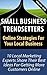 Small Business Trendsetters...