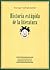 Historia estúpida de la literatura