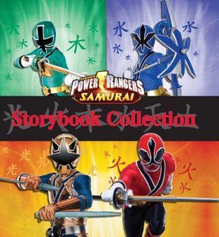 Power Rangers Samurai Storybook Collection By Parragon Books