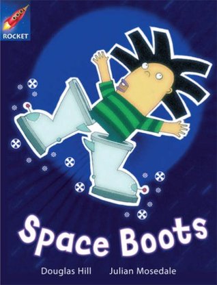Rigby Star Independent White Reader 4: Space Boots (Paperback)