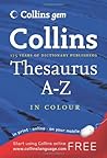 Thesaurus A-Z (Collins GEM)