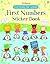 Get Ready for School First Numbers Sticker Book (Get Ready for School Sticker Books)