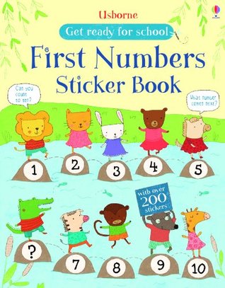 Get Ready for School First Numbers Sticker Book (Get Ready for School Sticker Books)