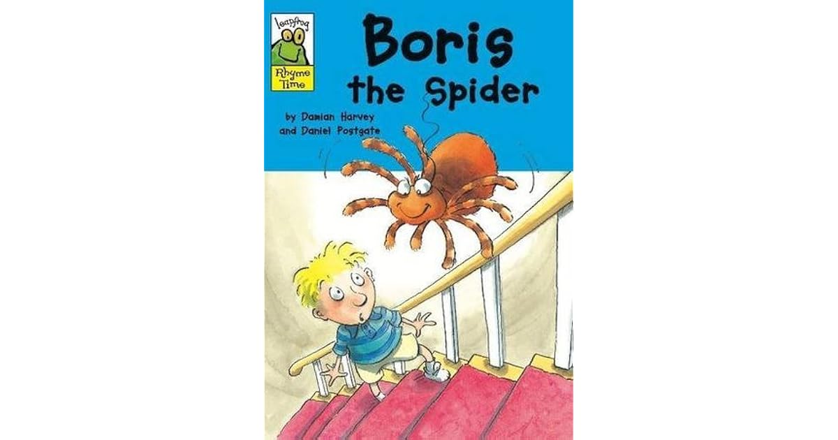 Boris The Spider by Damien Harvey