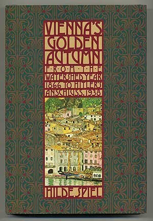 Viennas Golden Autumn 1866-193 (Hardcover)