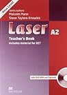 Laser A2: Teacher's Book + DVD-ROM + Digi-Book Pack