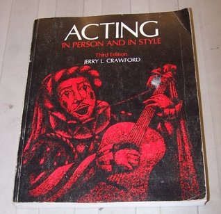 Acting, in person and in style (Paperback)