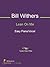 Lean On Me Sheet Music by Bill  Withers