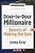 Door-to-Door Millionaire: Secrets of Making the Sale (Door-to-Door Millionaire Series)