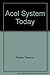 The Acol System Today