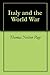 Italy and the World War