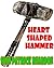 Heart Shaped Hammer