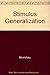 Stimulus Generalization